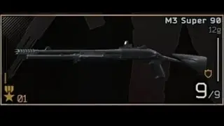 The benelli is slept on