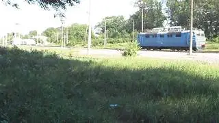 Встреча ВЛ60пк и ВЛ80т