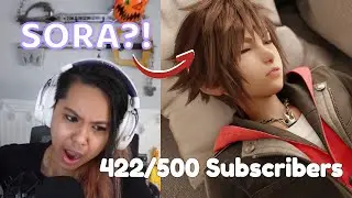 KINGDOM HEARTS 4 REVEAL REACTION
