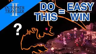 Anyone can defeat Secret Boss (no grinding) in Octopath Traveler 2