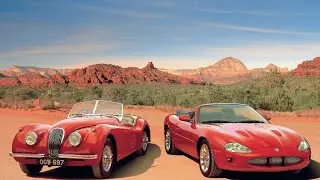 Jaguar XK8 Convertibles(1999).Documentary Film.