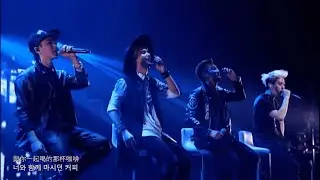 【LIVE中字】BEAST - When I Miss You (니가 보고 싶어지면) @2014 Japan Tour