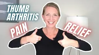 Thumb arthritis pain relief INSTANTLY with these 2 stretches