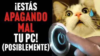 😱¡Estás APAGANDO MAL tu PC! (Posiblemente) ➡️ Inicio rápido, ¿SÍ o NO?➡️ Fast Startup vs SSD