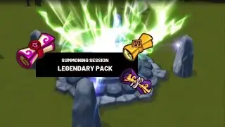 Legendary Special Pack - Summoning Session (I'm BACK!!!!)
