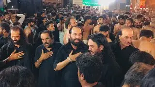 Sangat Bawa Qasier Shah | Hussain Wada Nibhawar Da Waqat Ah Gya Ay | Bawa Qaiser Shah | New Noha