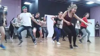 Kate Baba (Workshop in Kazan)