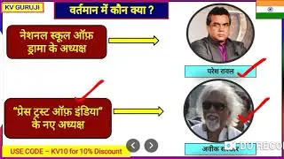 वर्तमान में कौन क्या है। Vartman me koun kya hai 2021 । Modi mantrimandal 2021 ।