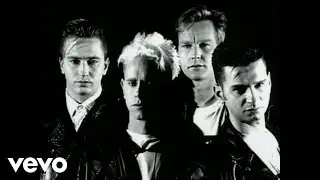 Depeche Mode - Enjoy the Silence (Official Video)