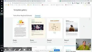 Google Docs: Using Templates