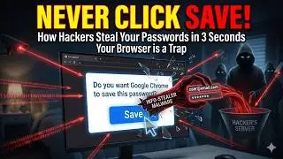 NEVER Save Your Passwords in Your Browser (Here's Why)