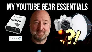 My YouTube Gear Essentials - How I Record My Videos!