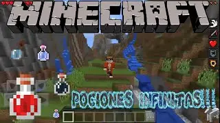 ¡¡¡Como tener efectos de pocion INFINITO!!!! En MINECRFT pe 15.1 buil 1 XD