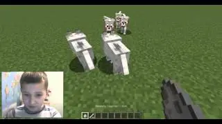 Minecraft  Майнкрафт  Как приручить Волка