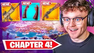 CHAPTER 4 Will Revive Fortnite... (New Map, New Guns, Funny Moments)