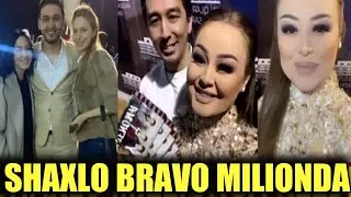 SHAXLO BRAVO MILLIONI KONSERTIGA TASHRIF BUYURDI DAVRON KABULOV KUTIB OLDI .
