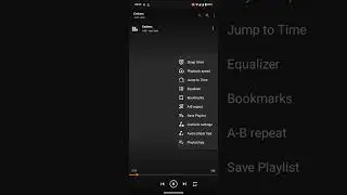 VLC for Android - adding tracks to playlist demo / user support - screencast 20230611 085400