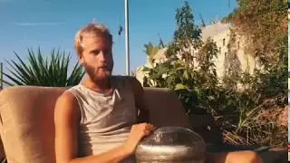 Tank Drum Workshop with Gergö at Batoro Project Tenerife