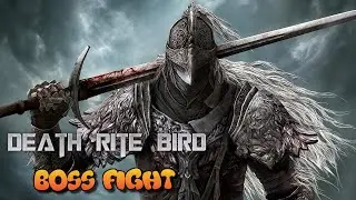 Death Rite Bird Hard Boss Fight | Elden Ring (Playstation 5)
