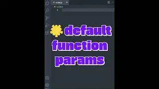 ✨ JavaScript Default Parameters – No More undefined!  