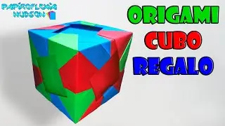 Origami Cubo regalo (remake)