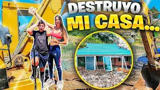 DESTRUYO MI CASA... ¡MI NUEVA CASA!