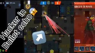I found a hacker in bullet echo😱
