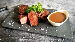Steak richtig braten