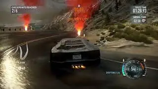 completing Need for speed the run challenges part (5)