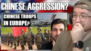 Royal Marine Reacts To Chinese Troops Deploy to Poland's Border