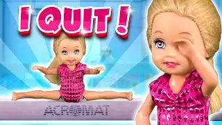 Barbie - I Quit Gymnastics! | Ep.219