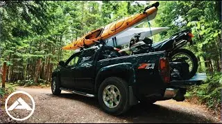 Truck Camping - 7 Days in a Beautiful Northern New Brunswick Landscape!