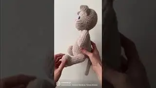 Crochet amigurumi plush cat kitty kitten pattern #amigurumi #crochet #crochetamigurumi #crochetdoll