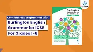 Burlington English Grammar For ICSE Schools - Product Video