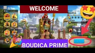 Rise of Kingdoms (ITA)- HO PRESO BOUDICA P !!!