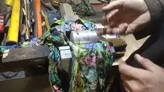 Как после расточки поршня ,сделать штифты .