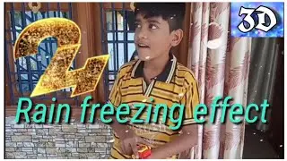 24 rain freezing effect