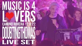 DoubtingThomas Live at Music is 4 Lovers [2022-12-08 @ Camino Riviera, San Diego] [MI4L.com]