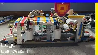 An in-depth look at my unique lego car wash (V5, final)