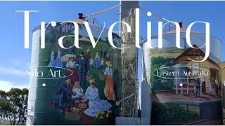 RURAL Communities Get a COLORFUL Makeover with Silo Art!