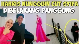 HARRIS KECIDUK NUNGGUIN CUT SYIFA DIBELAKANG PANGGUNG SCTV AWARDS