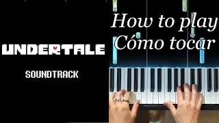 How to play Undertale Home (Slow Tempo)