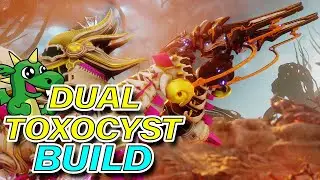 WARFRAME - Dual Toxocyst Incarnon Build