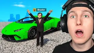 24 Stunden KLEINER BRUDER verfolgen in GTA 5!