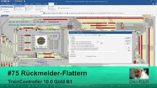 TrainController #75 Rückmelder-Flattern