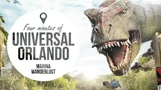 Universal Orlando Travel Guide + Attractions Map