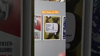 100 years of IFA Berlin. #ifa2024 #ifaberlin