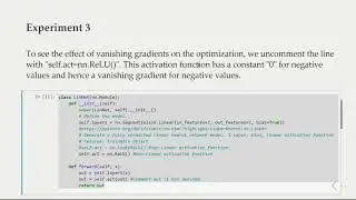 MLfAS - 01 Neural Networks Basics: Detector - 05 Python Experiments 2 and 3