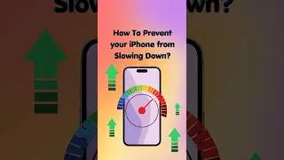 How To Prevent your iPhone from Slowing Down? #iphonehacks
