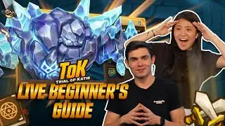 Trial of Katie! Live Beginner's Guide!